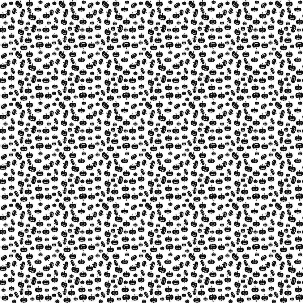 Seamless halloween pattern design, Creative halloween layout for your designWeb vector
