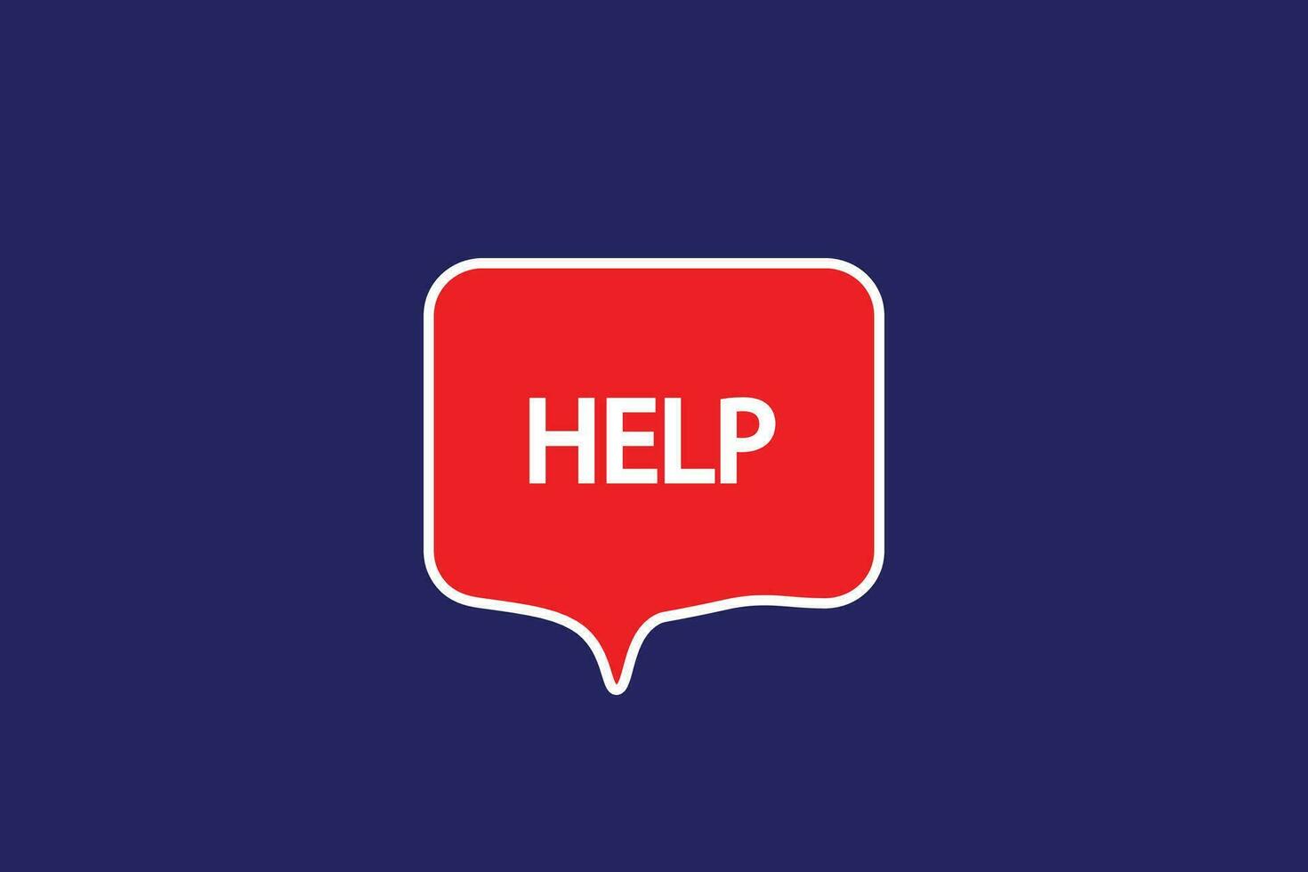 new help modern, website, click button, level, sign, speech, bubble  banner, vector