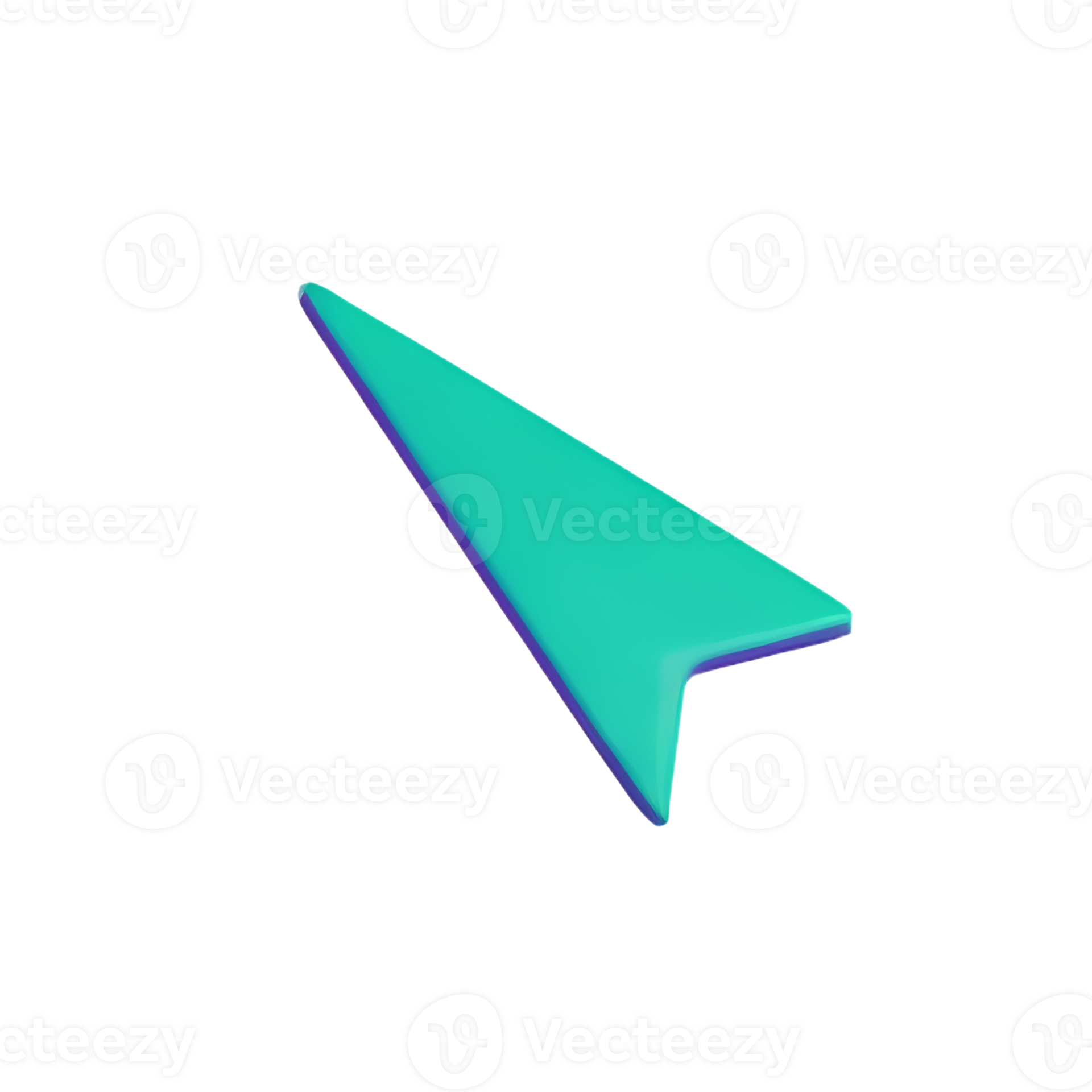 mouse cursor 3d rendering icon illustration 28800665 PNG