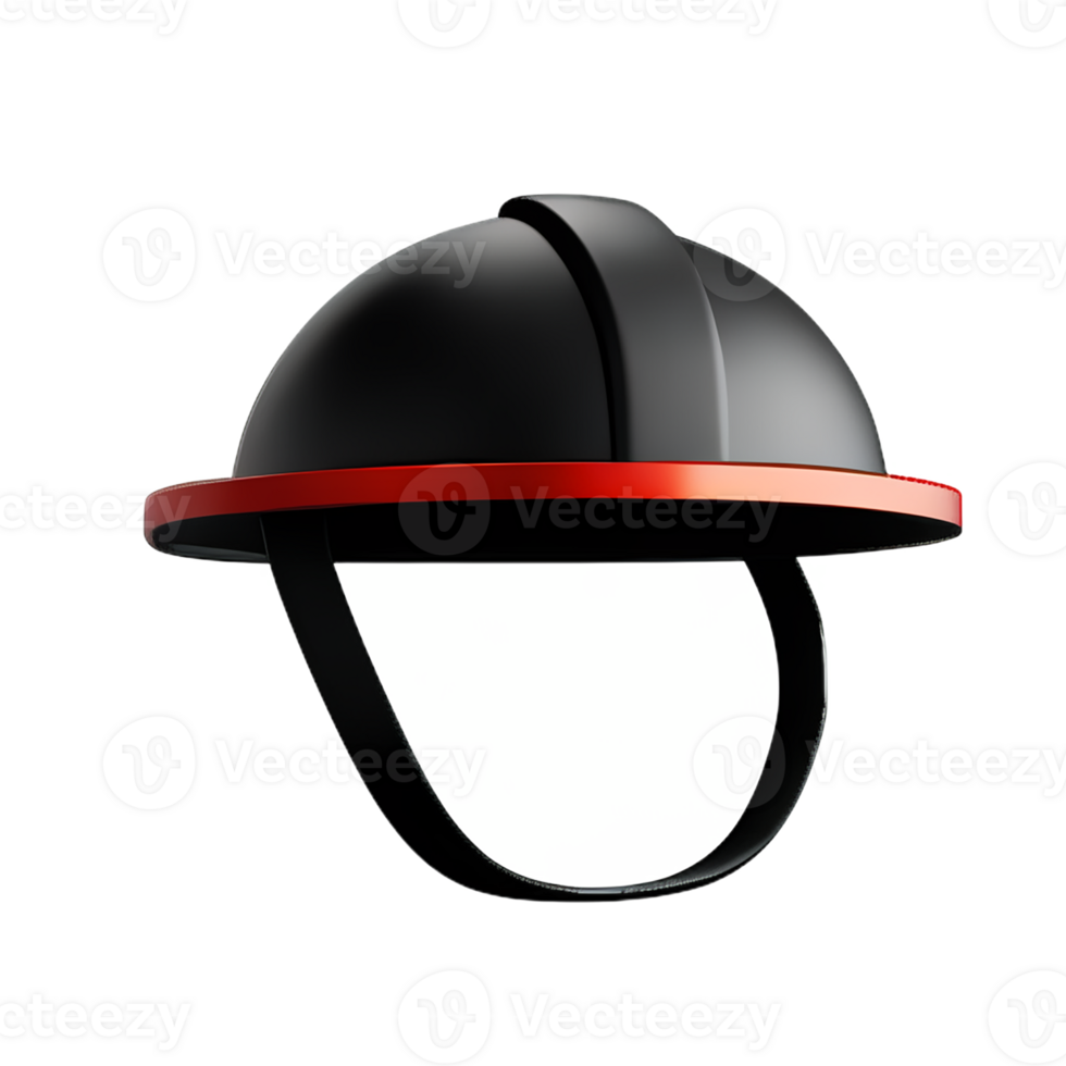 helmet 3d rendering icon illustration png