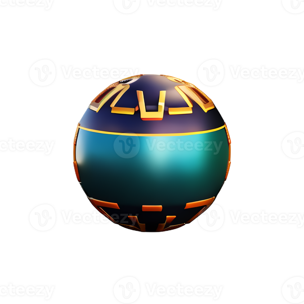 tribal 3d rendering icon illustration png
