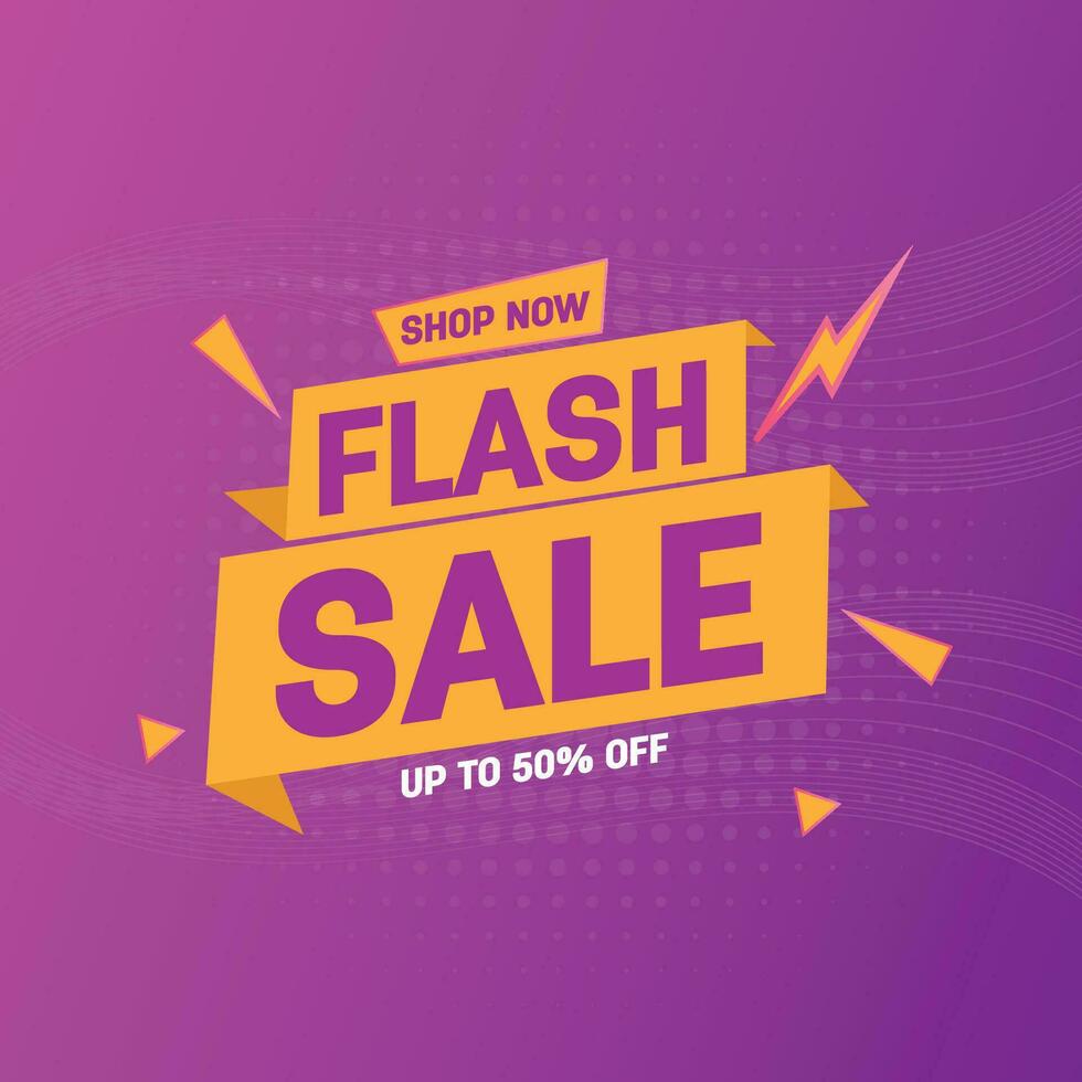 Gradient sale background vector