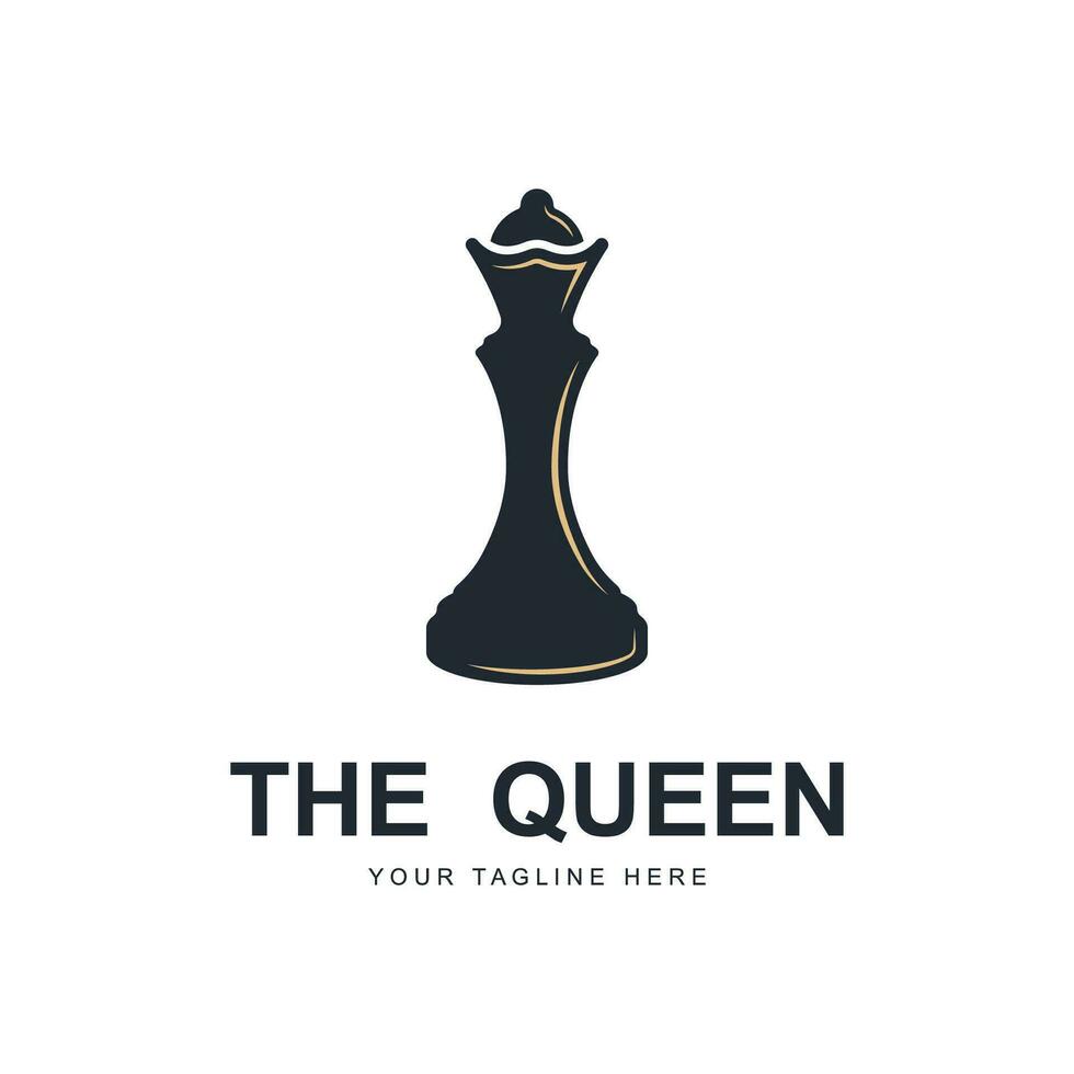 chess logo vector icon illustration design