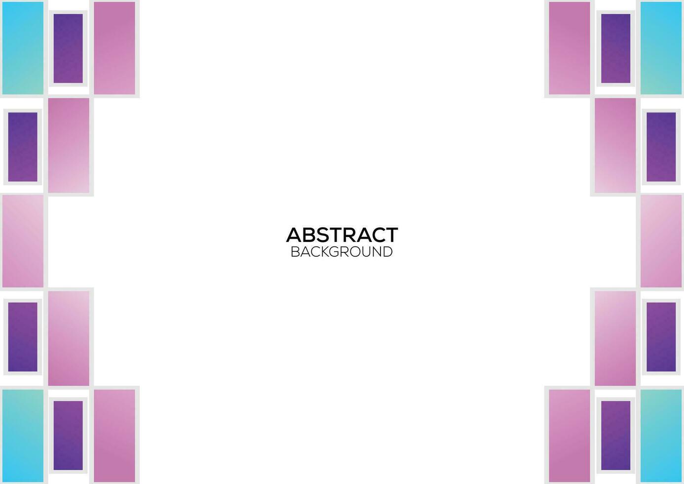 geometric rectangle background gradient design vector