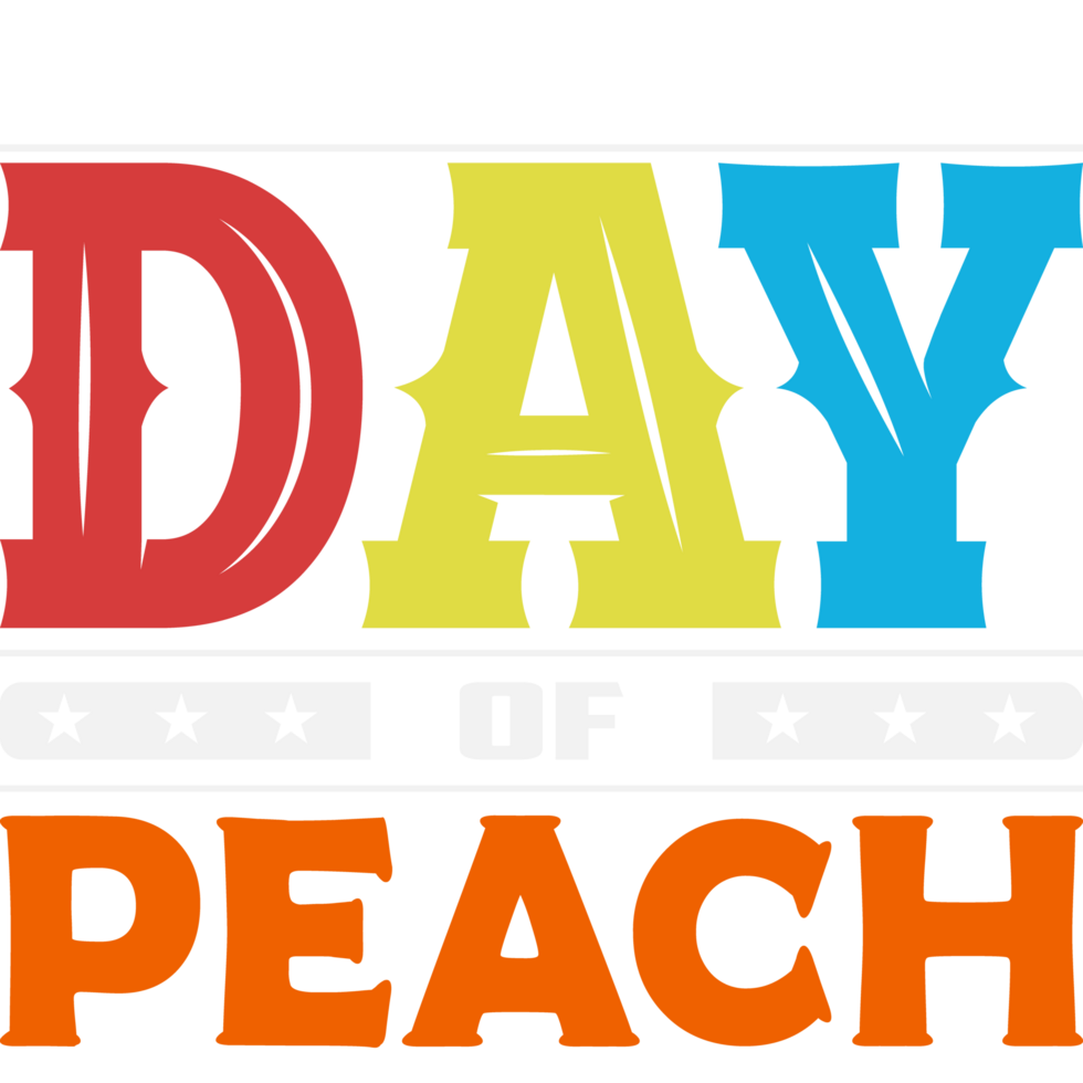 International Happy Peach Day 2023 United State Nations. Thu, Sep 21, 2023 international peach day design for t shirt and apparel print ready file. banner, poster, cover, page cover banner png