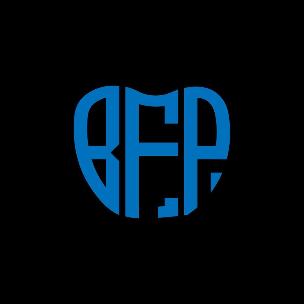 BFP letter logo creative design. BFP unique design. 28802407 Vector Art ...