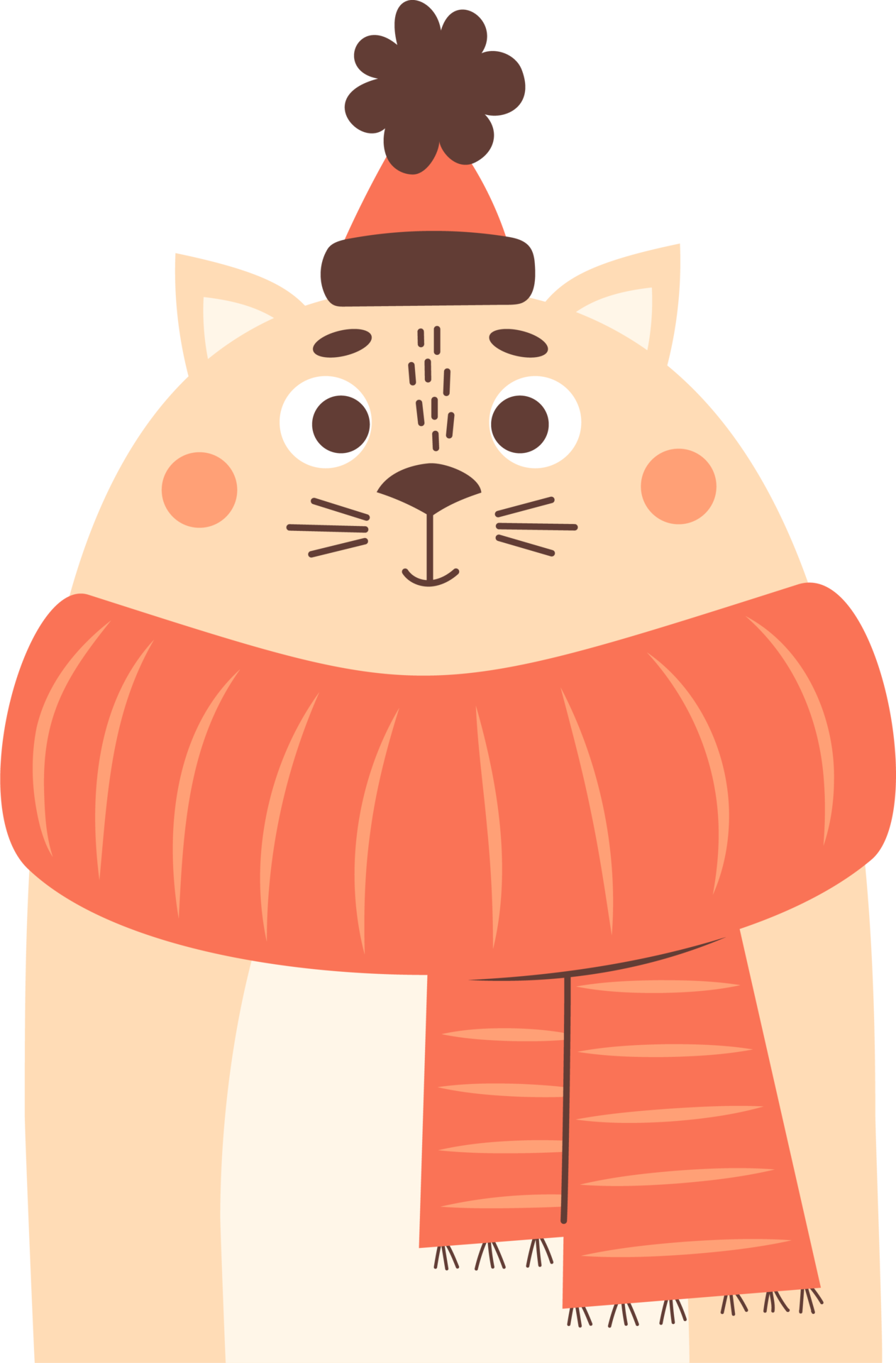 Funny Winter Cat 28802434 PNG funny-winter-cat-28802434-png