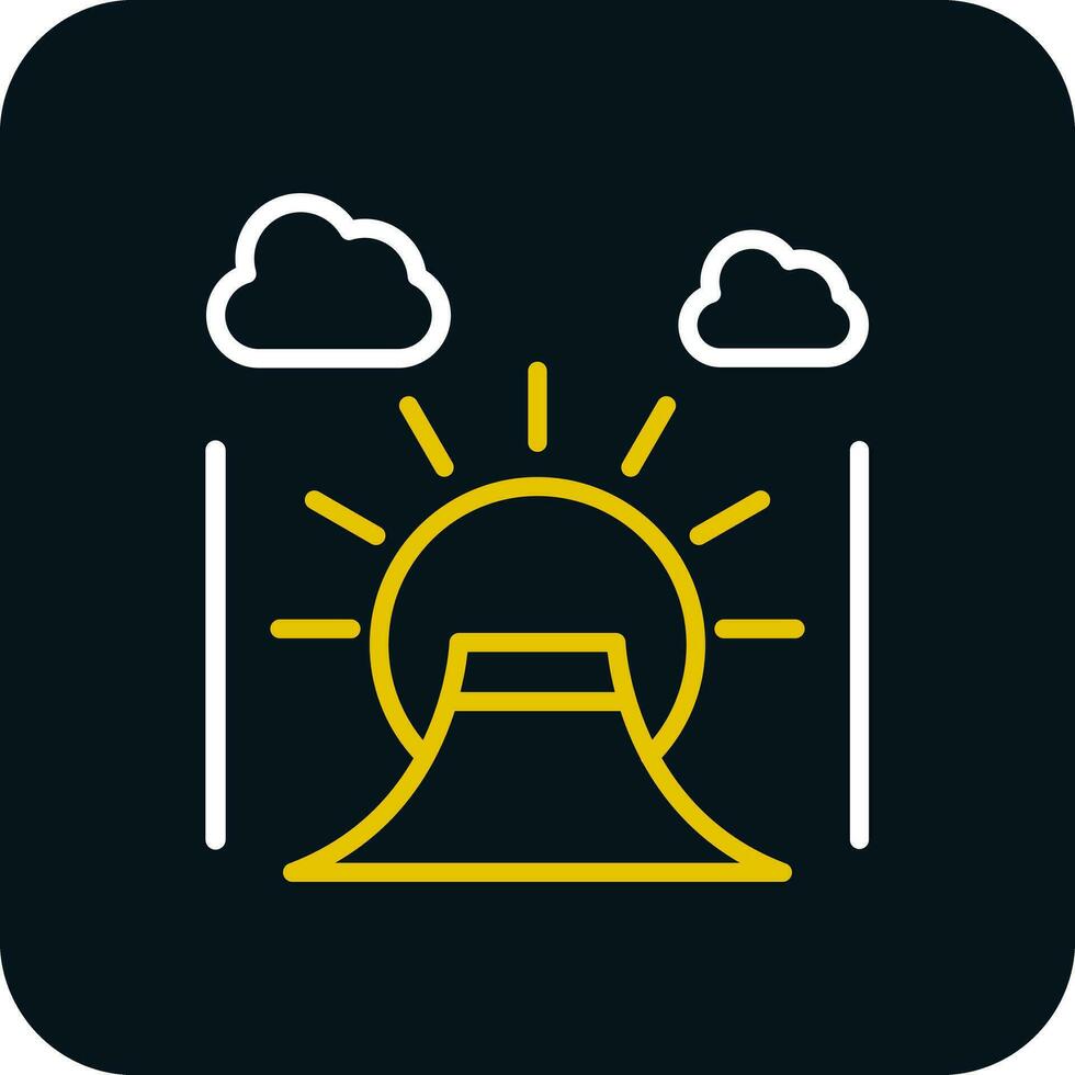 Fuji Vector Icon Design