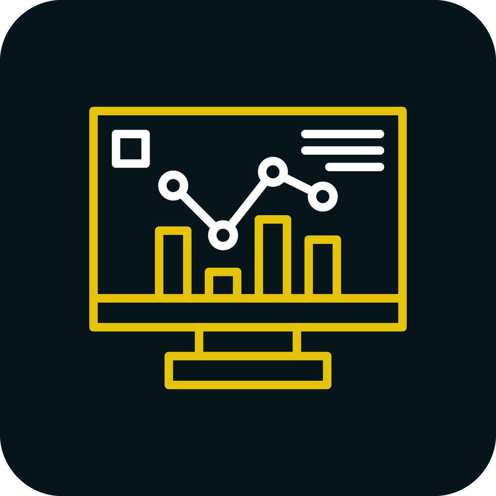 Analysis Vector Icon Design