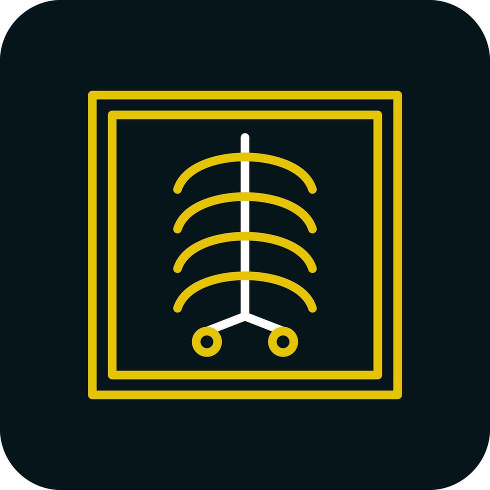 X Ray Vector Icon Design