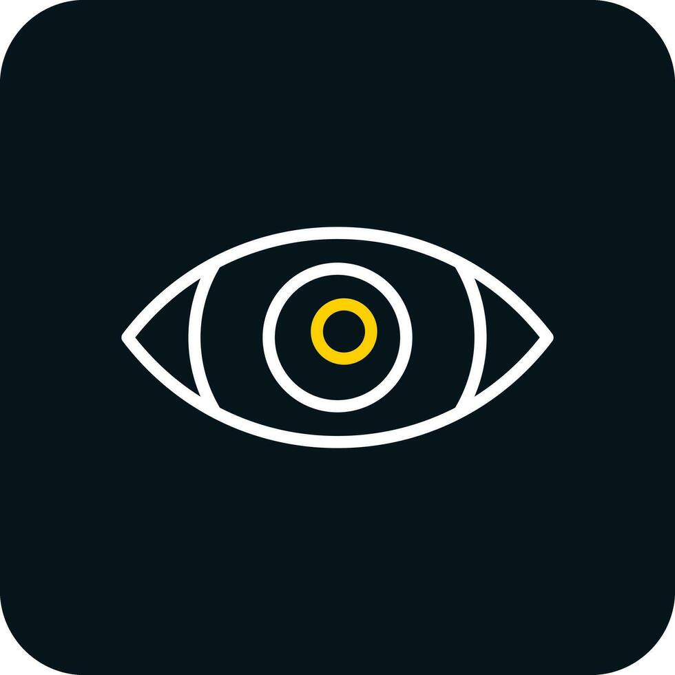 Eye Vector Icon Design