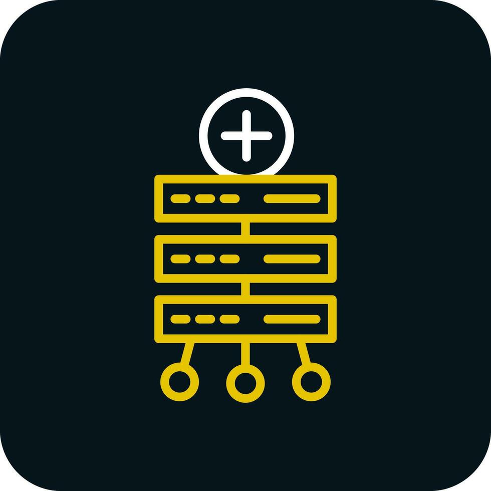 Database Vector Icon Design
