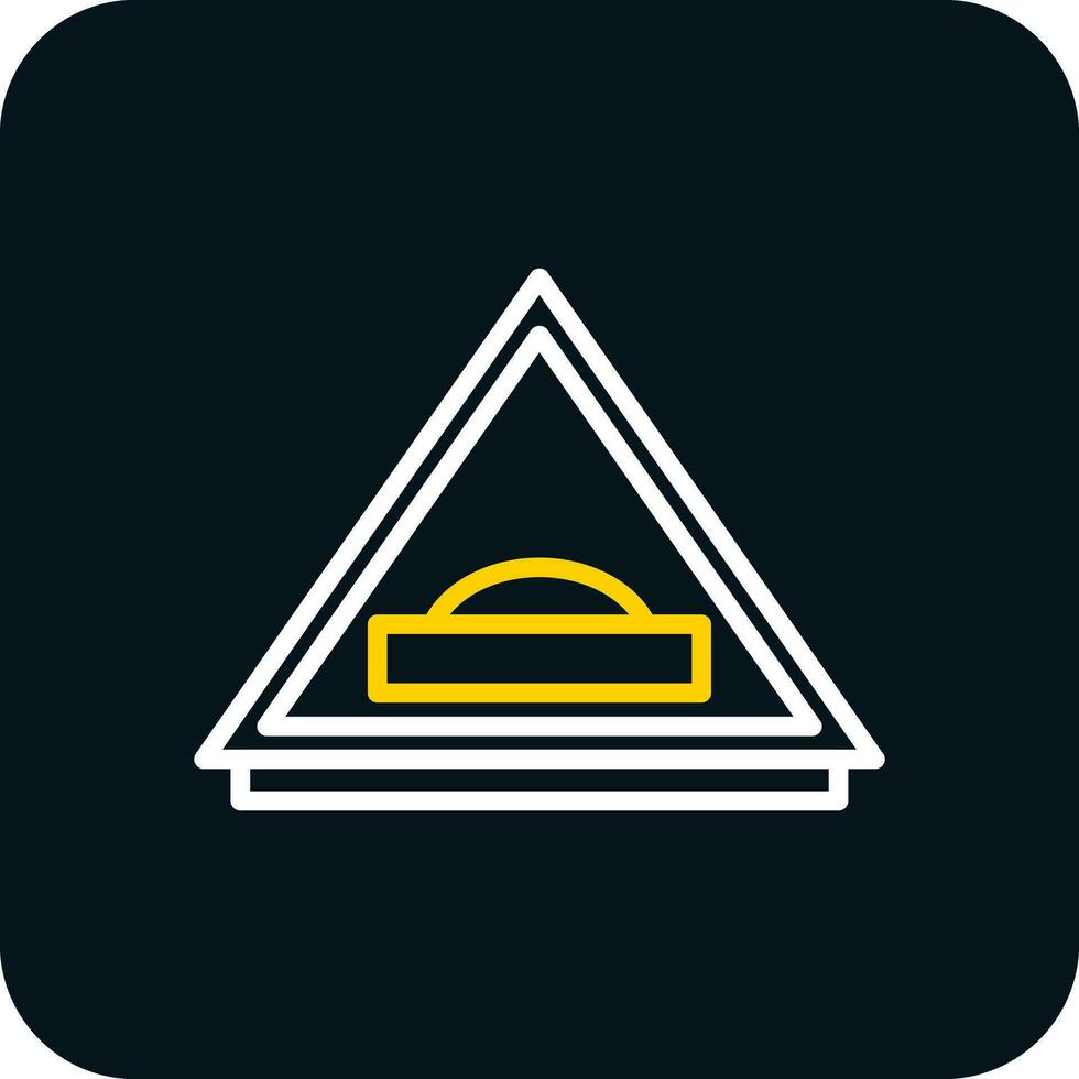 Hump Vector Icon Design