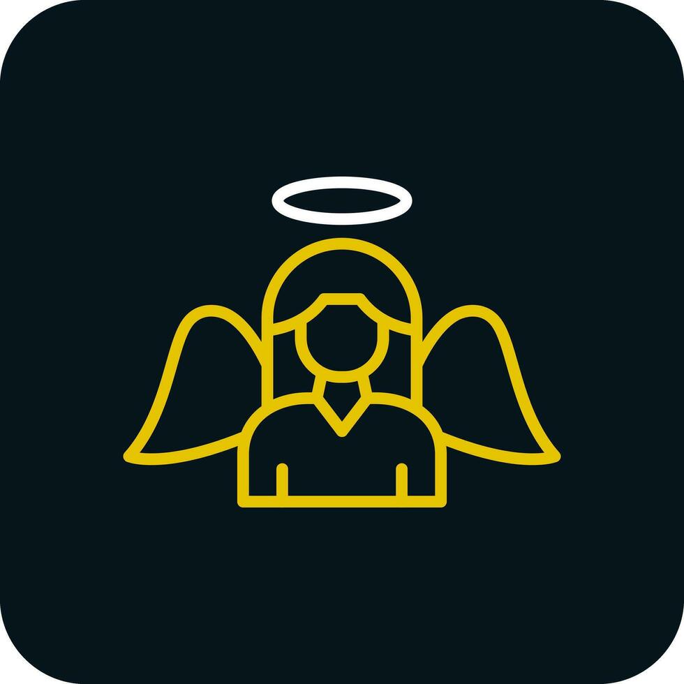 Angel Vector Icon Design