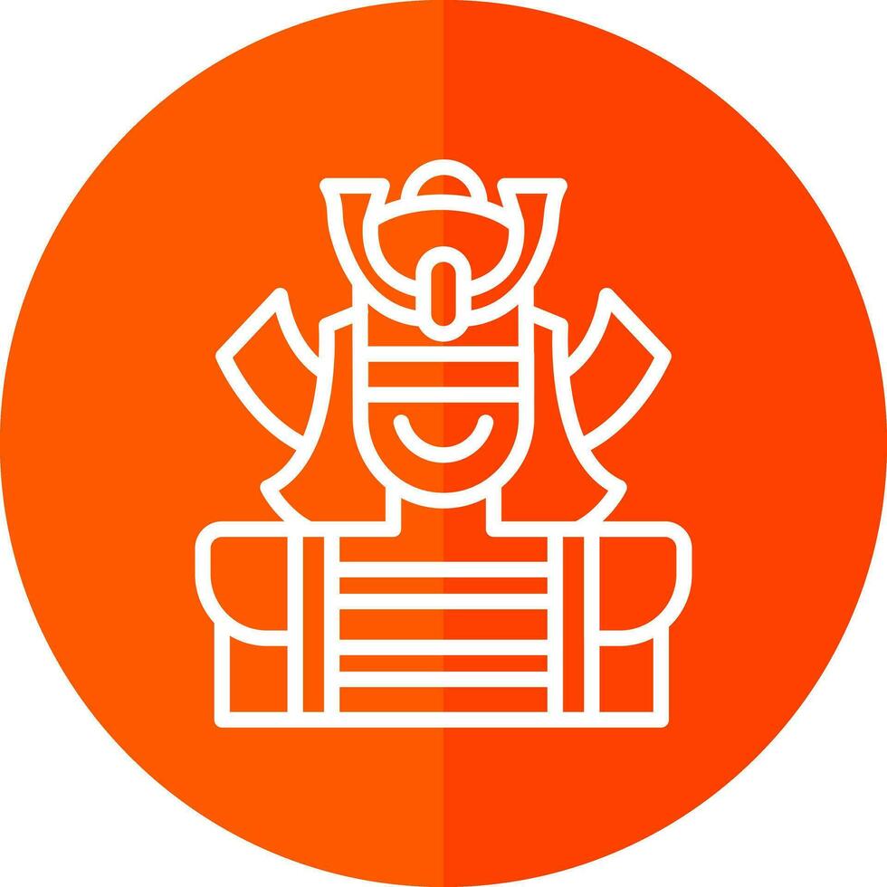 Samurai Vector Icon Design