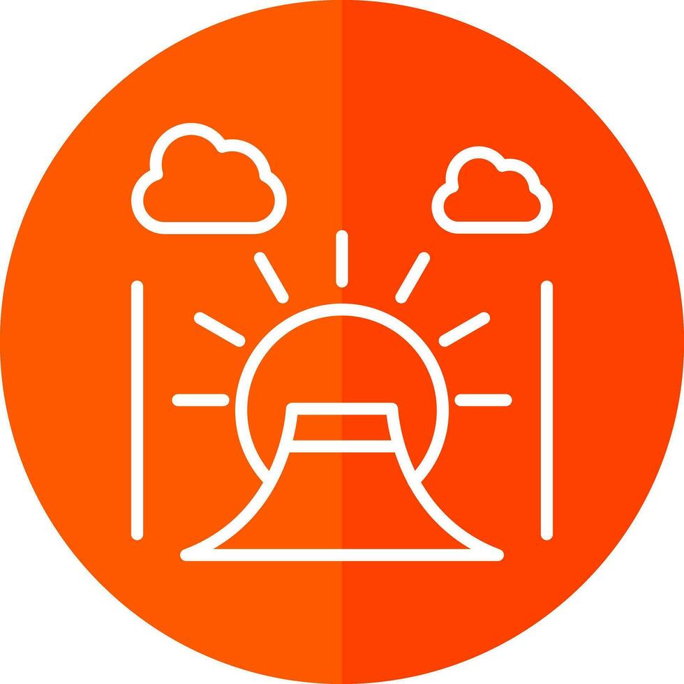 Fuji Vector Icon Design