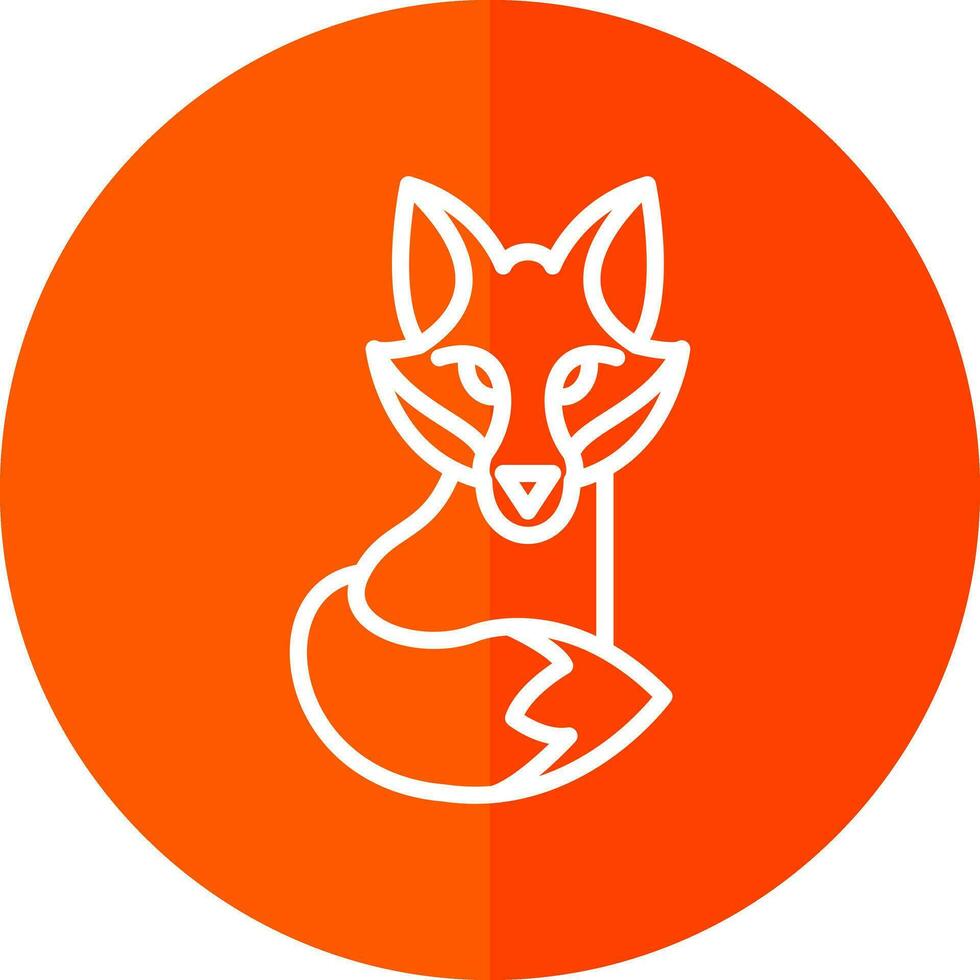 Fox Vector Icon Design