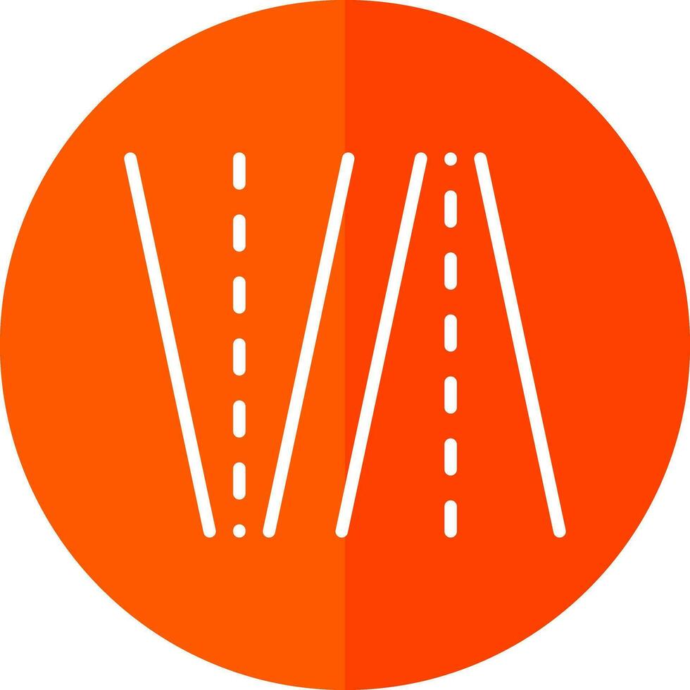 Road Vector Icon Design