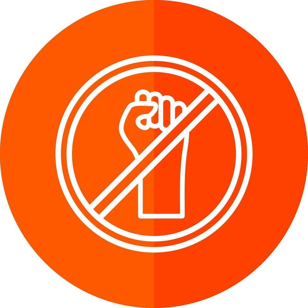 Stop Vector Icon Design