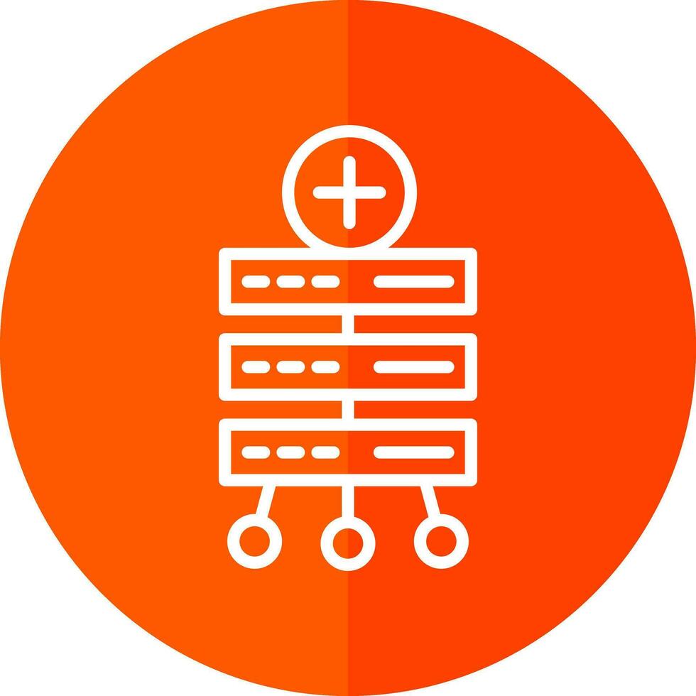 Database Vector Icon Design