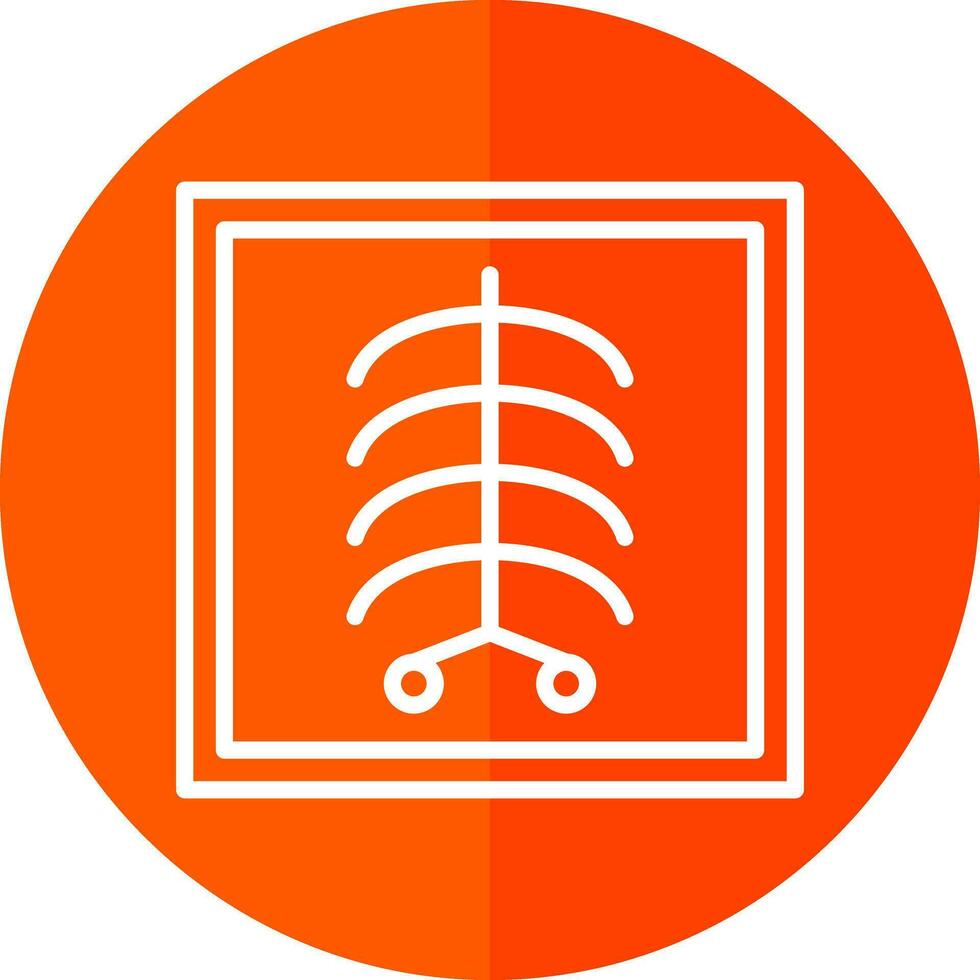 X Ray Vector Icon Design