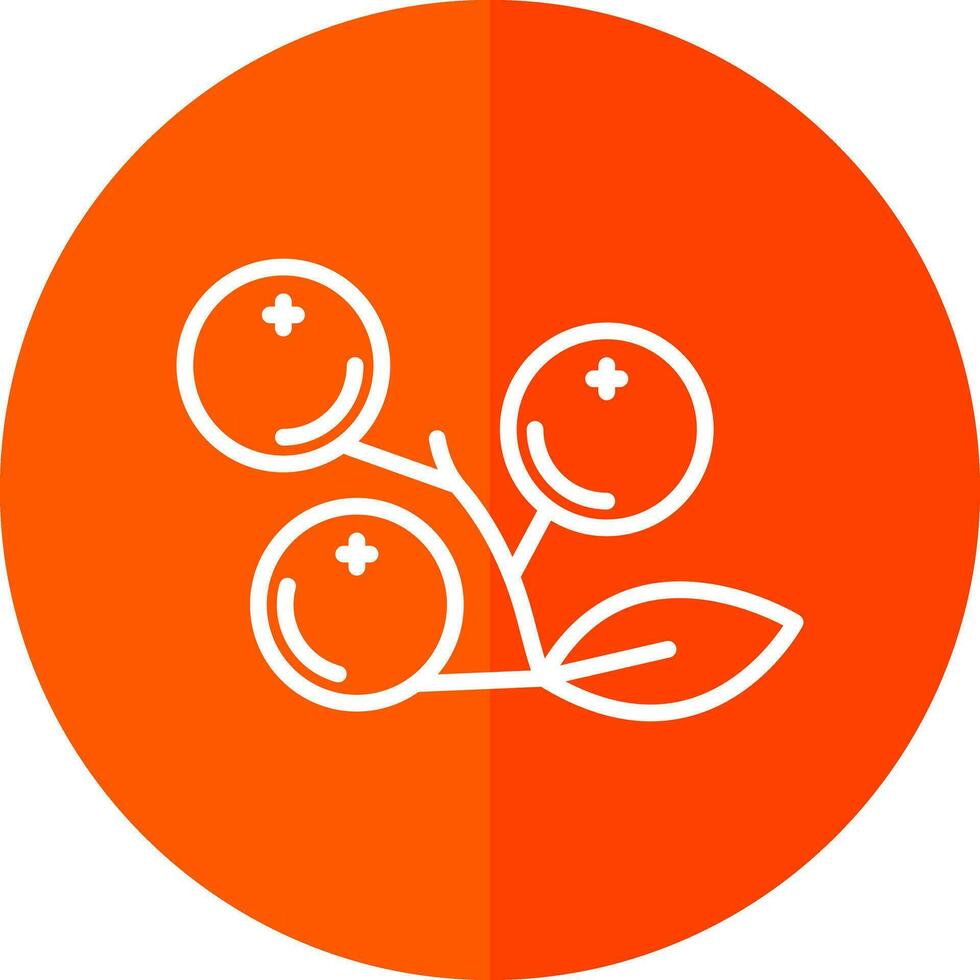 Berries Vector Icon Design