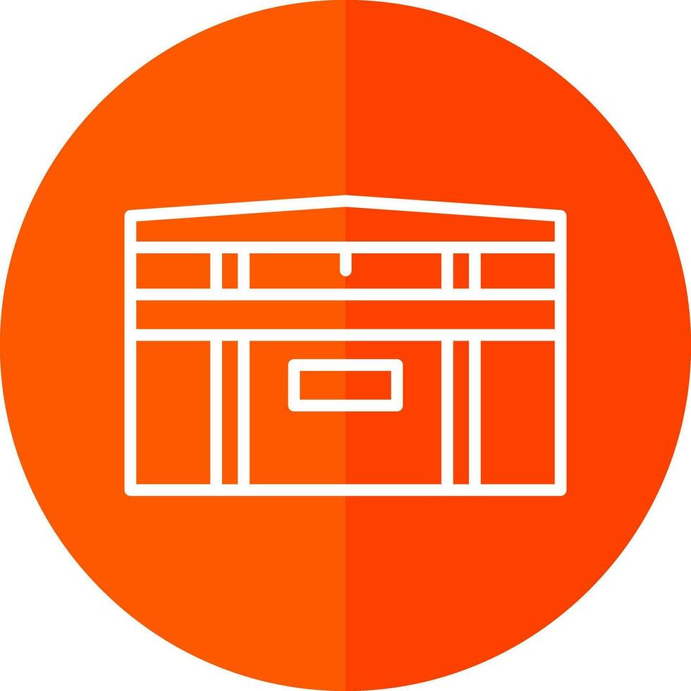 Trunk Vector Icon Design