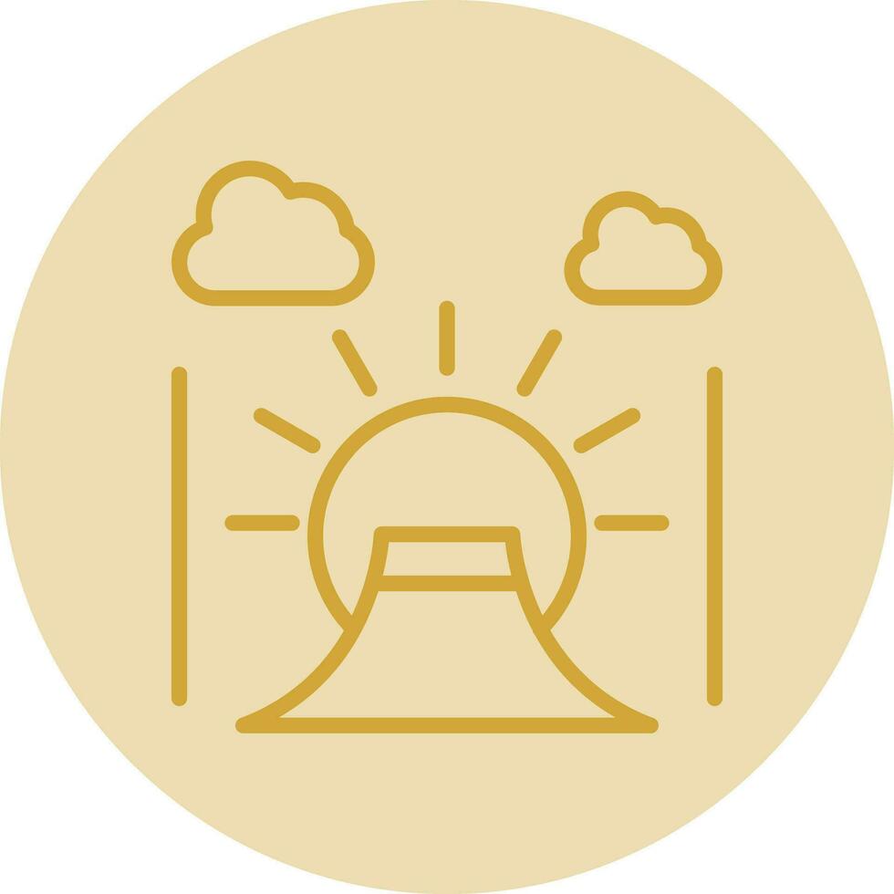 Fuji Vector Icon Design