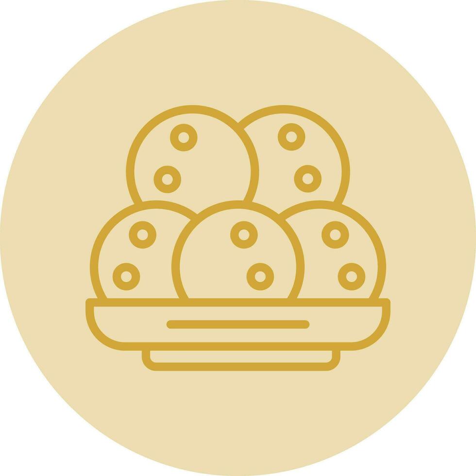 Takoyaki Vector Icon Design