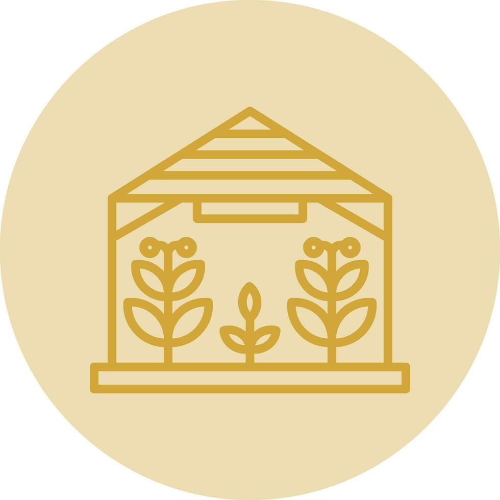 Smart farm Vector Icon Design