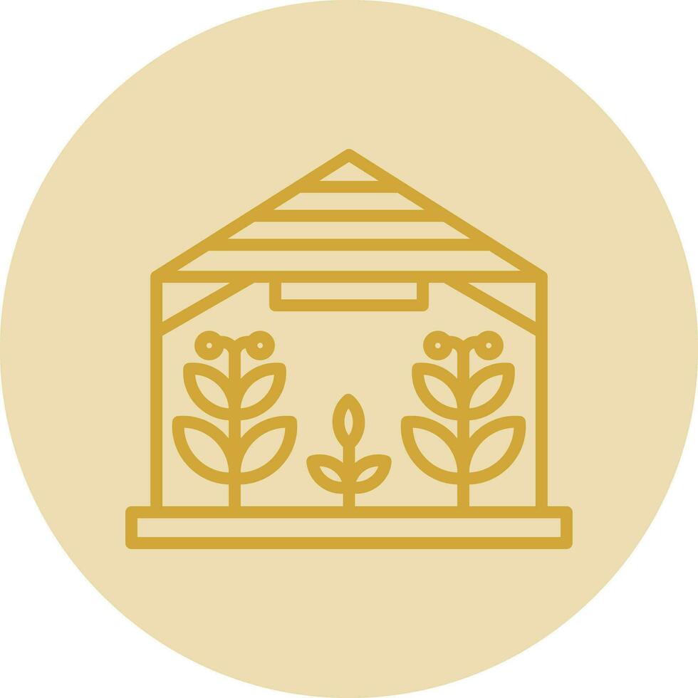 Smart farm Vector Icon Design