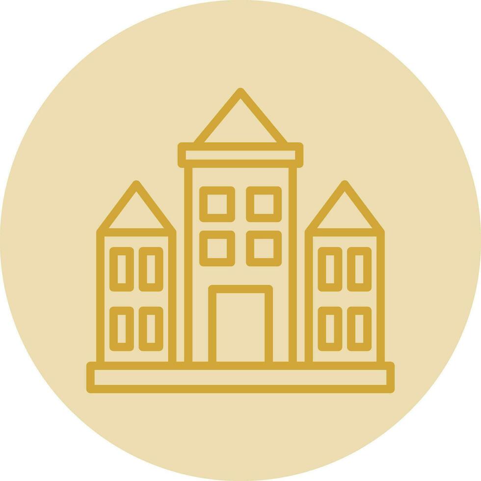 Building Vector Icon Design