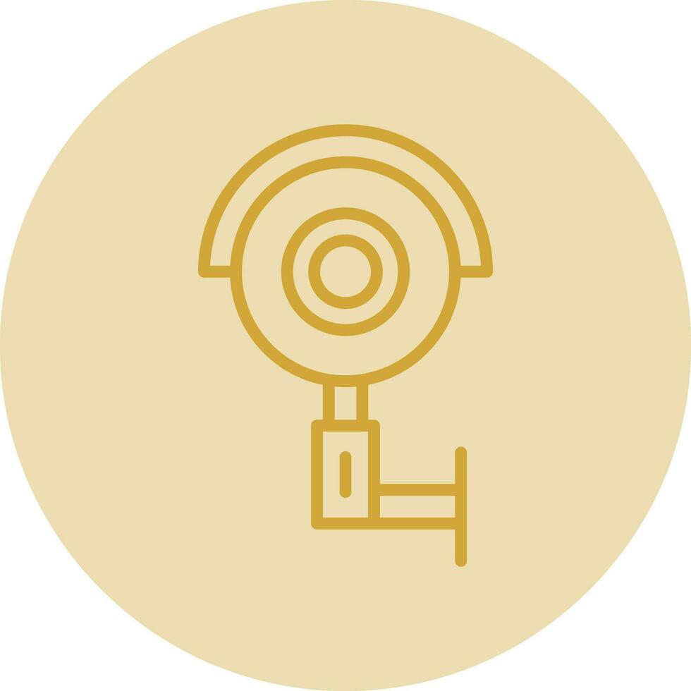 Cctv Vector Icon Design