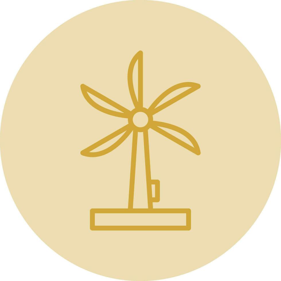 Wind energy Vector Icon Design