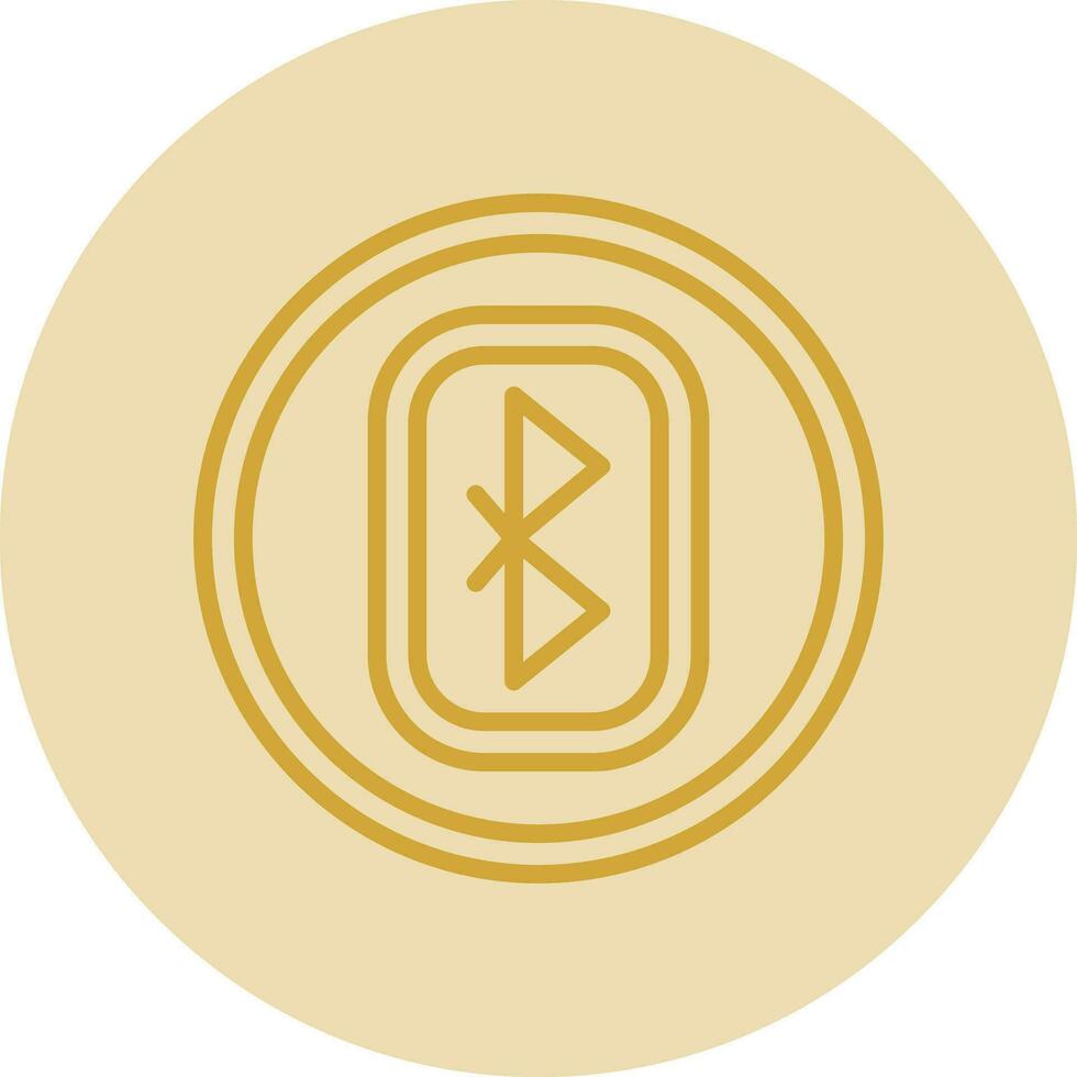 Bluetooth Vector Icon Design