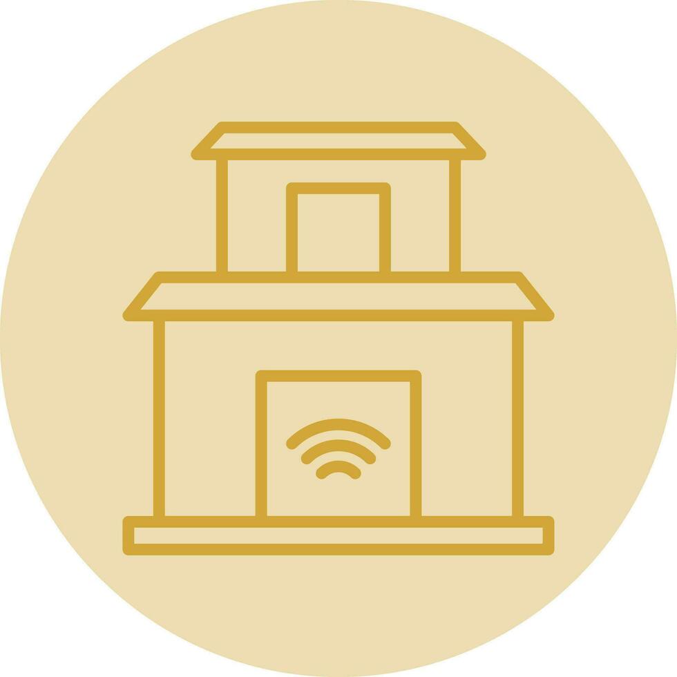Home automation Vector Icon Design