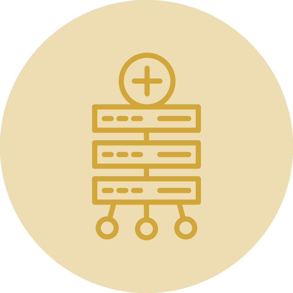 Database Vector Icon Design