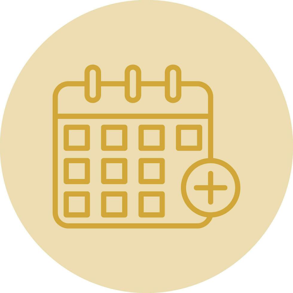 Schedule Vector Icon Design