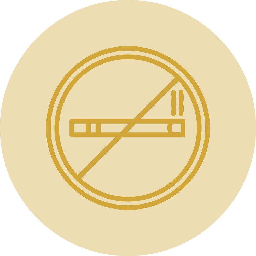 No SMoking Vector Icon Design