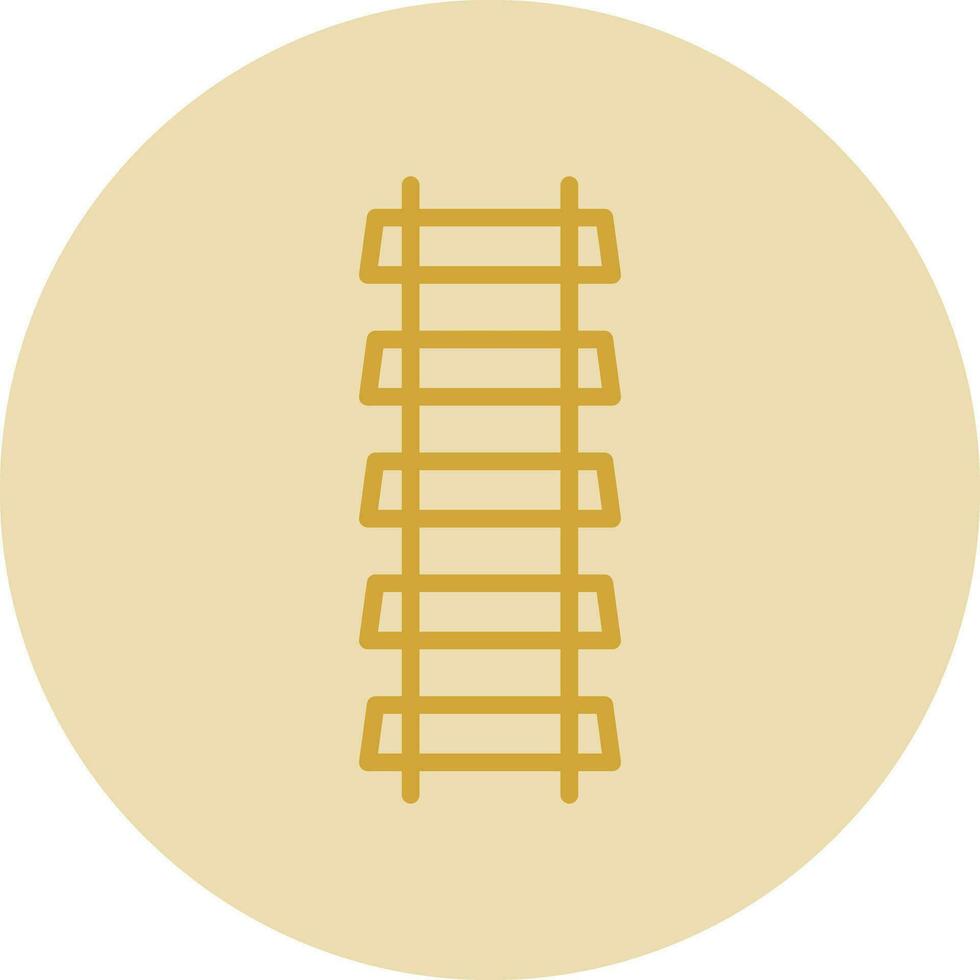Railway Vector Icon Design