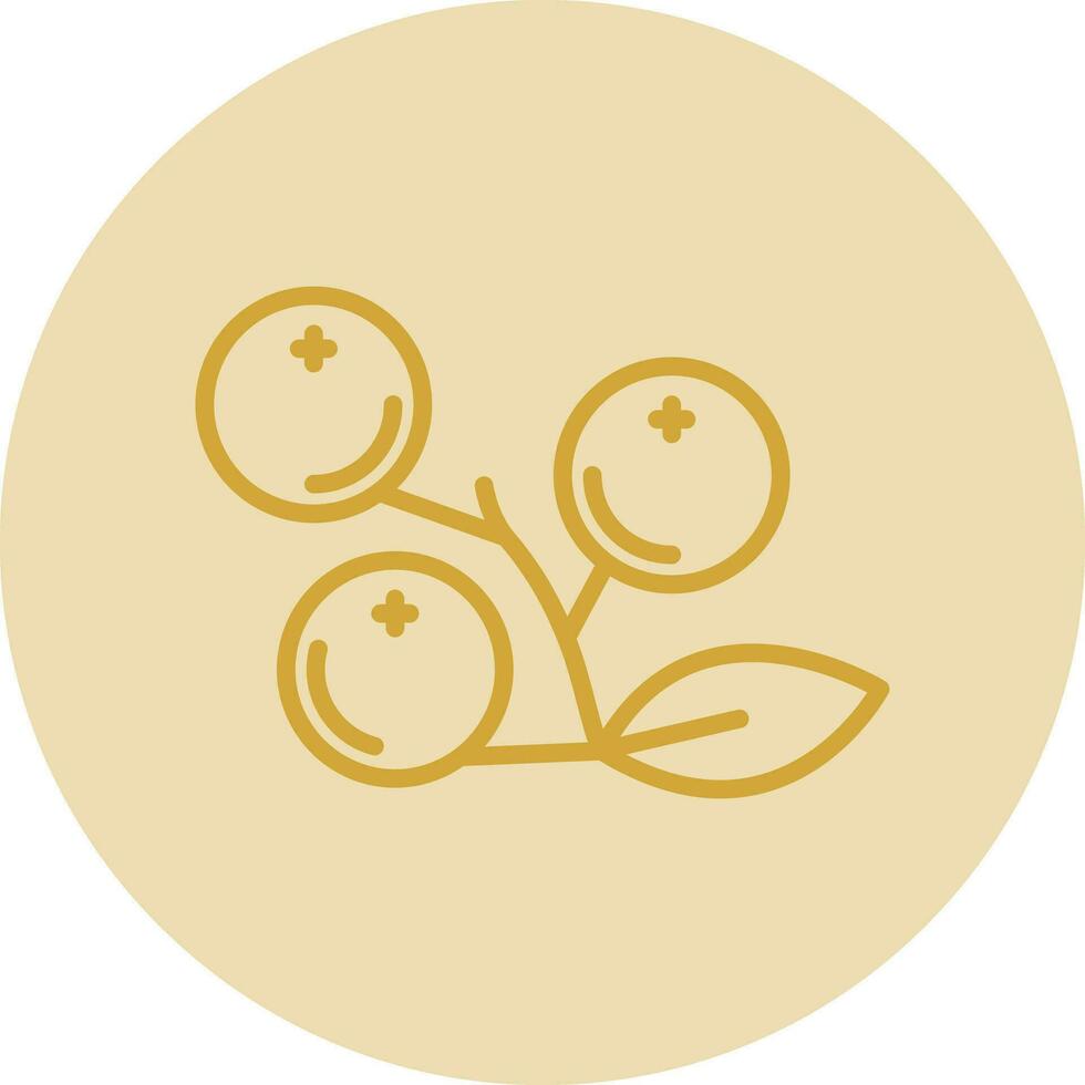 Berries Vector Icon Design