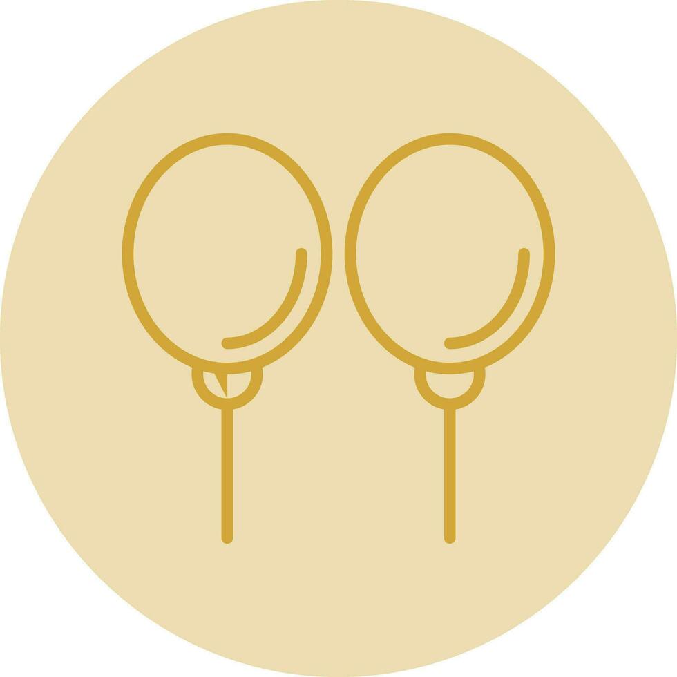 Balloon Vector Icon Design