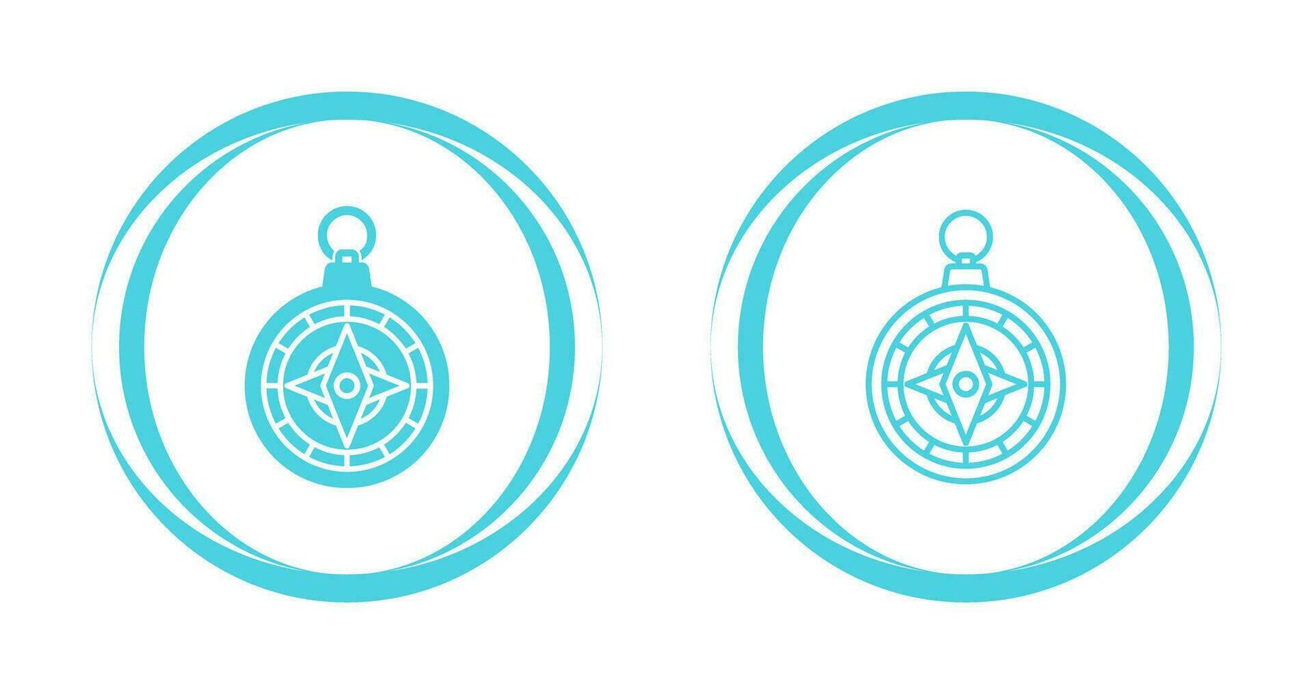 Compass Vector Icon
