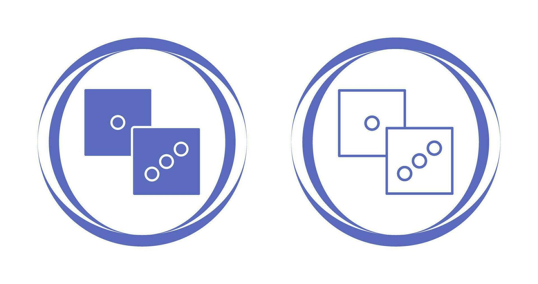 Dice Vector Icon