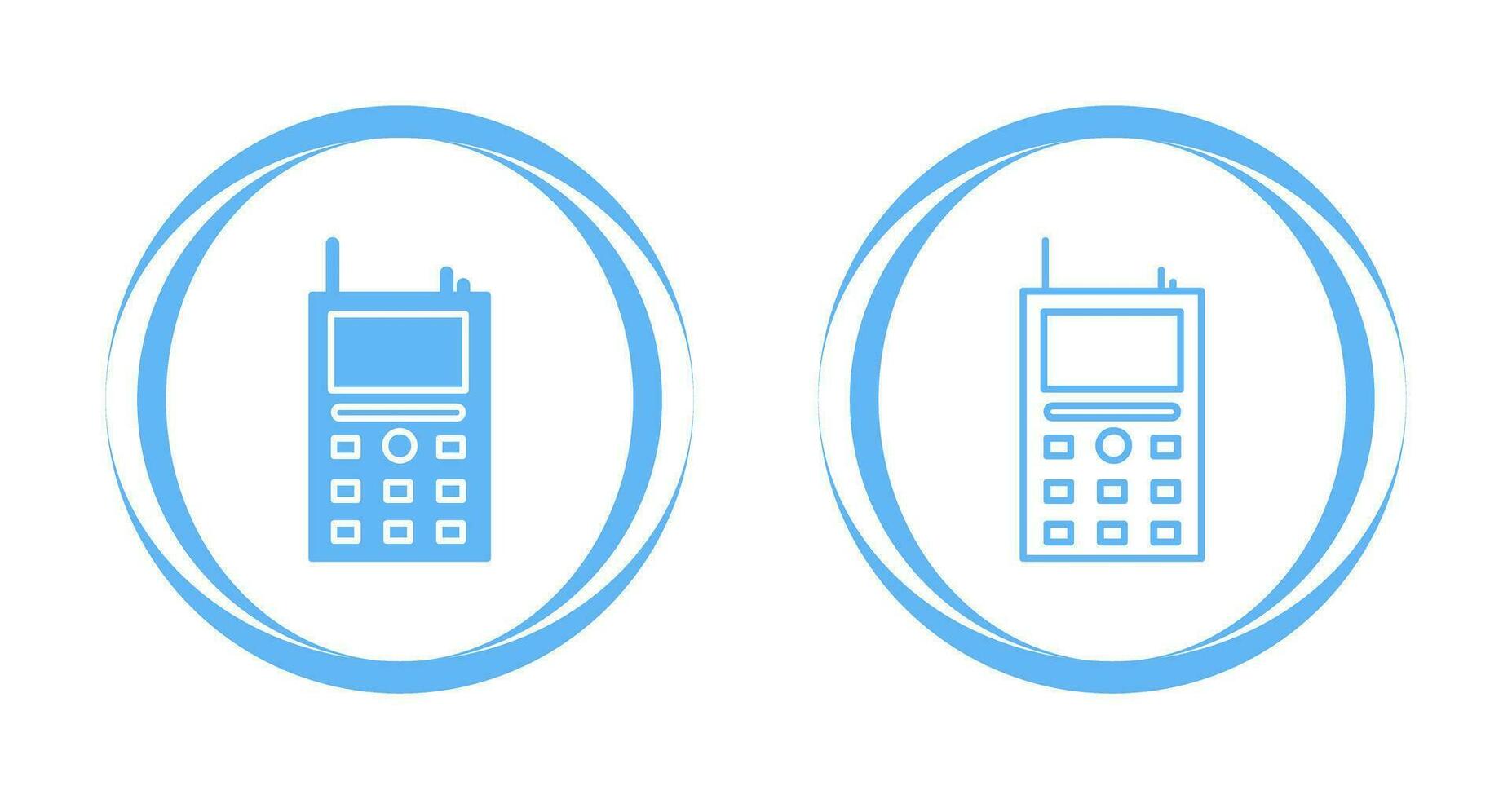 icono de vector de teléfono celular