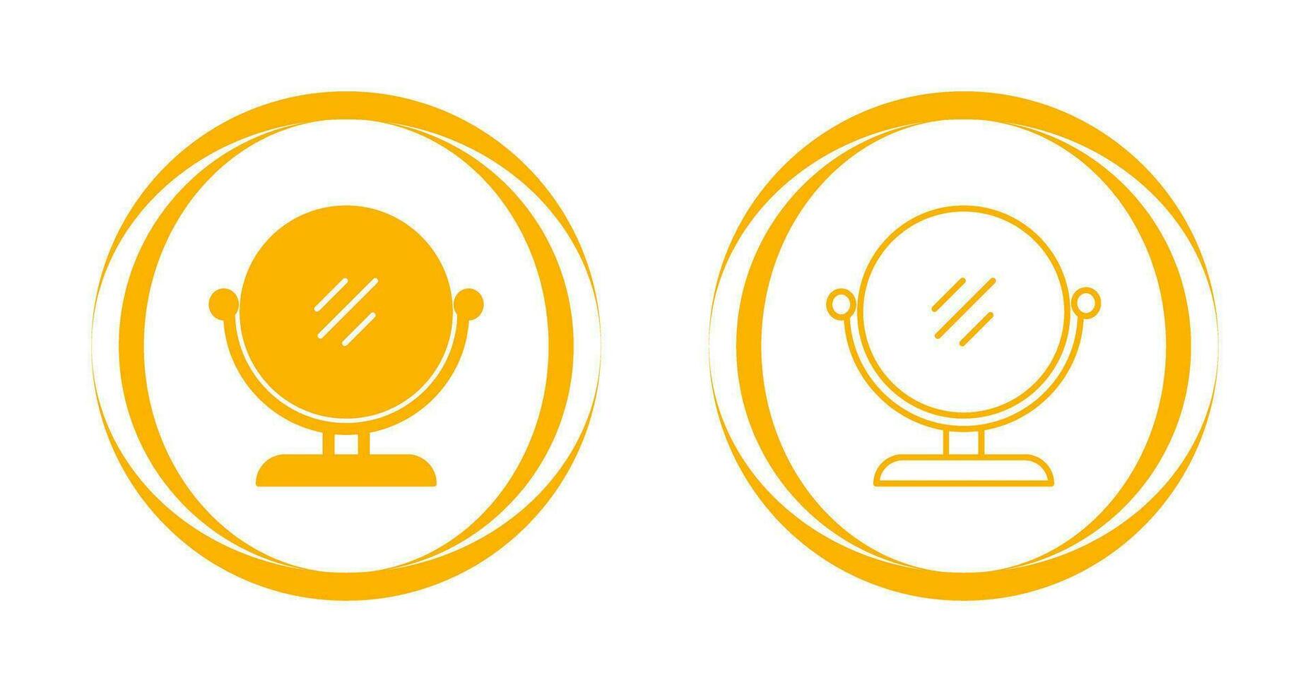 Mirror Vector Icon