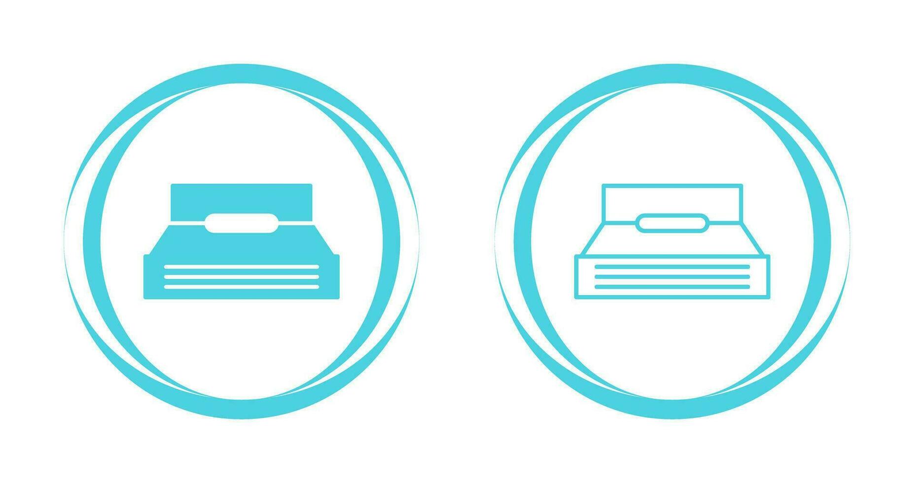 Single Bed Vector Icon