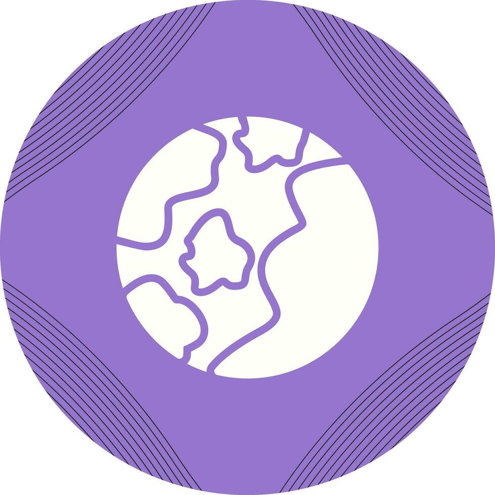 Earth Vector Icon