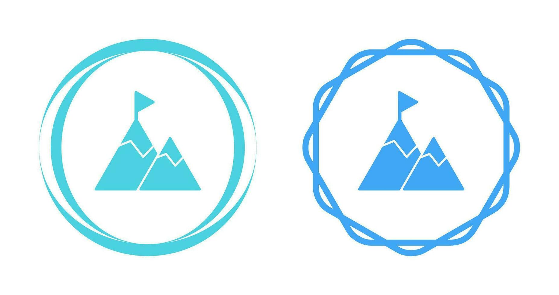 Peak Vector Icon