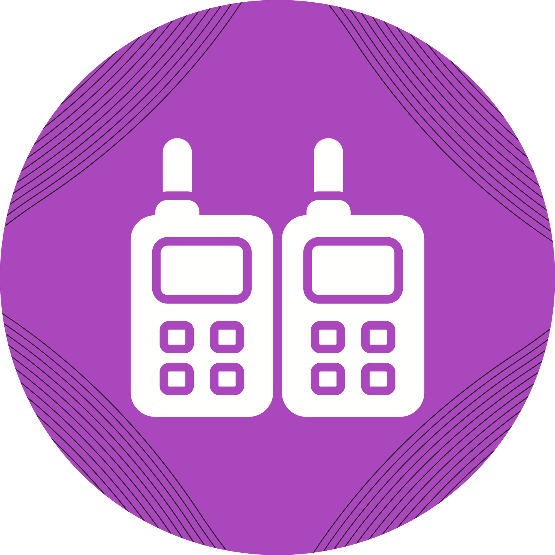 Two Way Radio Vector Icon 28805497 Vector Art At Vecteezy two-way-radio-walkie-talkie-10-codes-table-cheat-sheet